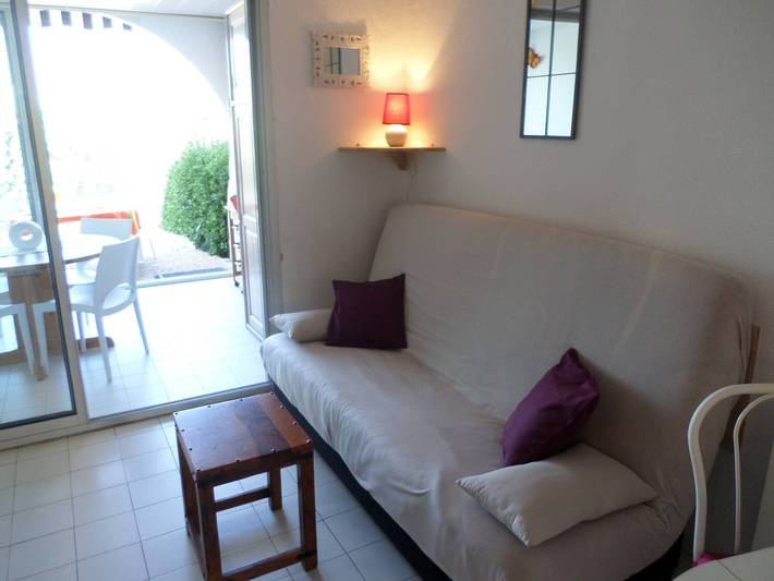 Apartamento entero, Cómodo F2 en Balaruc con jardín, 4 plazas in Balaruc-les-Bains, Costa mediterránea (Francia)