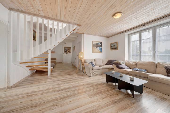 Maison de vacances pour 6 personnes, avec Jardin