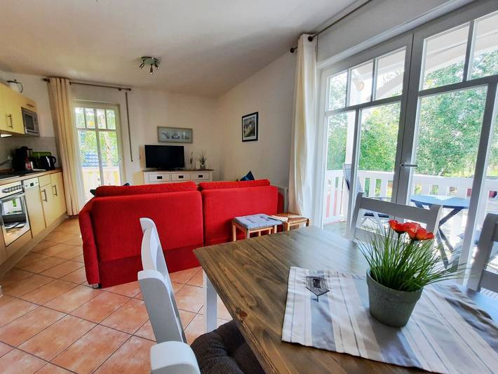 Ferienwohnung für 2 Personen, mit Terrasse in Graal-Müritz - 3