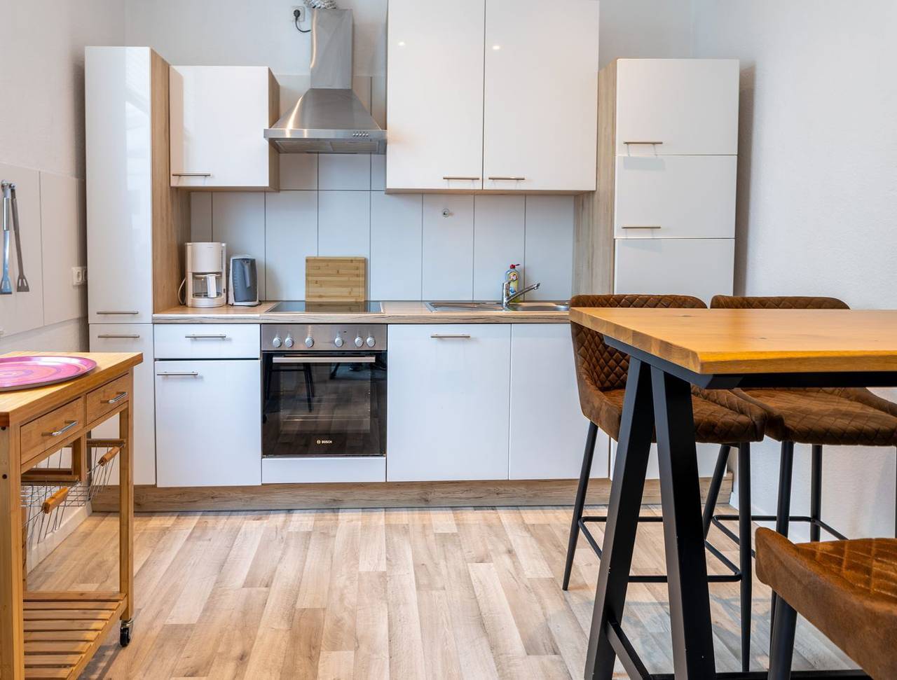 Ferienwohnung Fräulein Maria in Jever: Platz für 7, Terrasse und Wlan in Jever, Südliche Nordseeküste