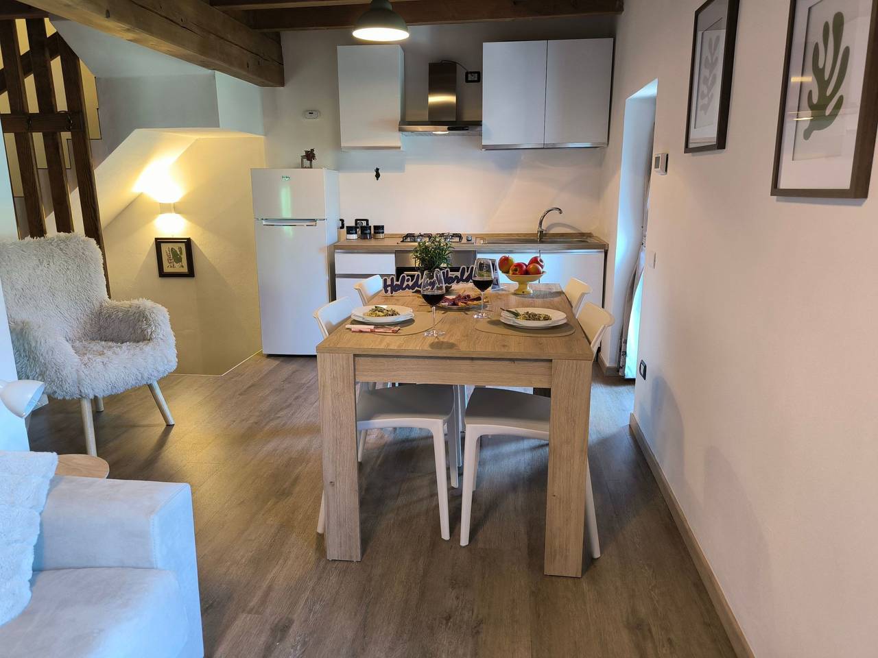 Appartamento intero, Chalet San Gervasio in Gianoli, Teglio