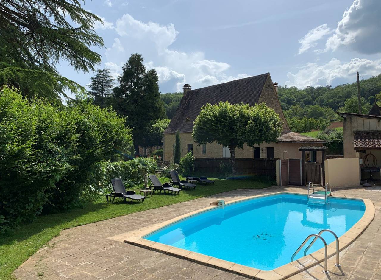Maison La Périgourdine, au Sud de Sarlat in Beynac-et-Cazenac, Périgord Noir