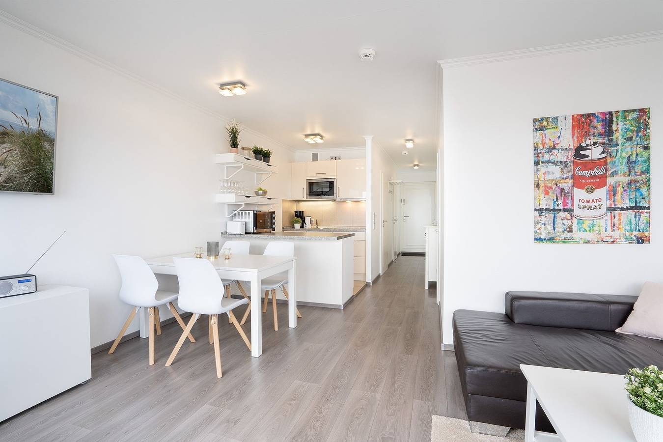 Ganze Ferienwohnung, Residenz am Hang Saltwater Suite in Themenstrände Scharbeutz, Ostholstein