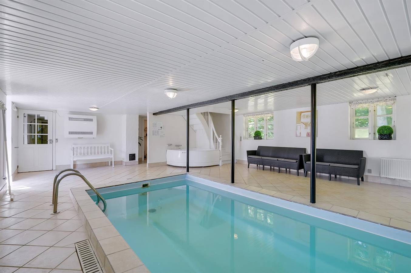 Home in Tranekær with sauna in Stoense, Tranekær