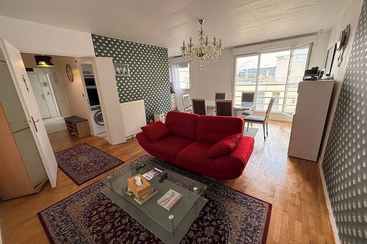 Appartement de vacances pour 5 personnes à Massy