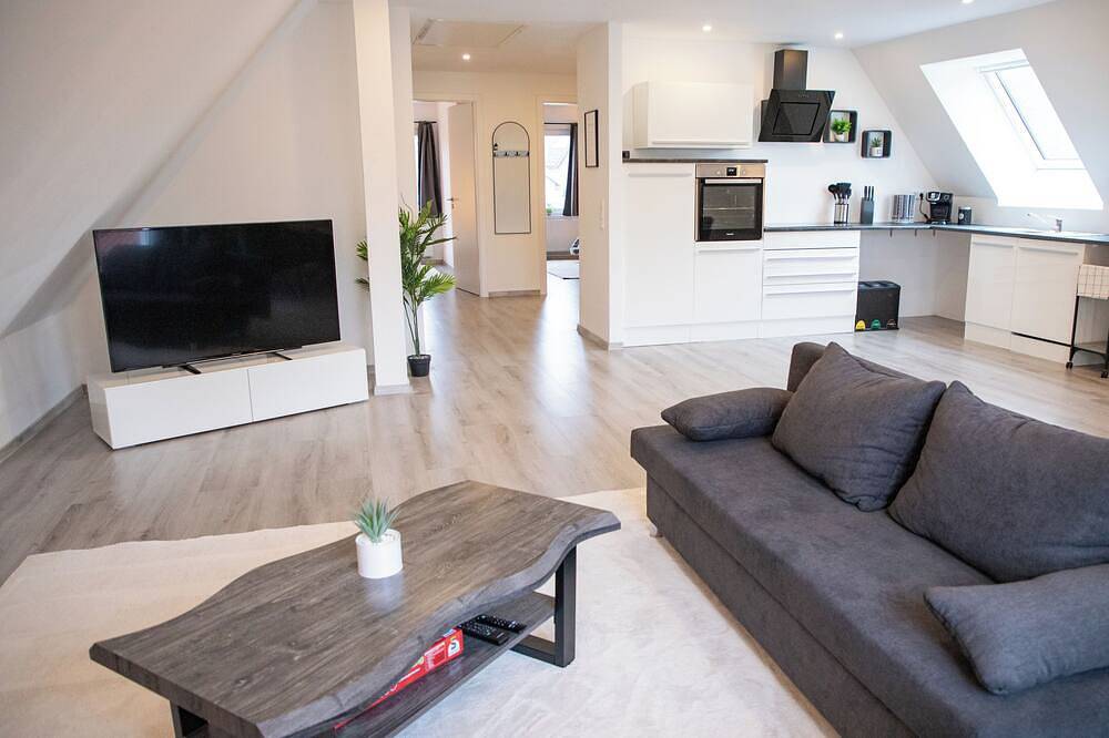 Ganze Wohnung, Me Living Ferienwohnung Loft Lemgo Brake in Lemgo, Kreis Lippe