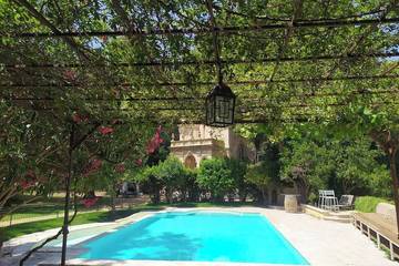 Gîte pour 12 personnes, avec jacuzzi à Saint-Thibéry