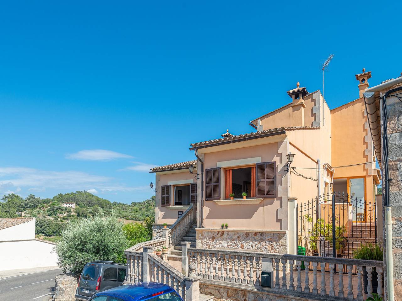 Maison De Vacances pour 6 Personnes dans Costitx, Majorque l'intérieur des terres