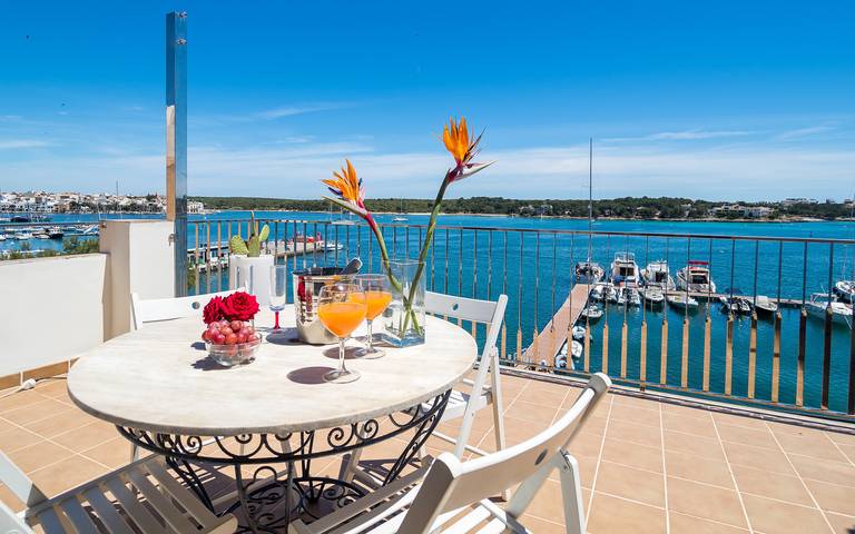 Ferienwohnung für 4 Personen, mit Balkon in Portocolom - 4