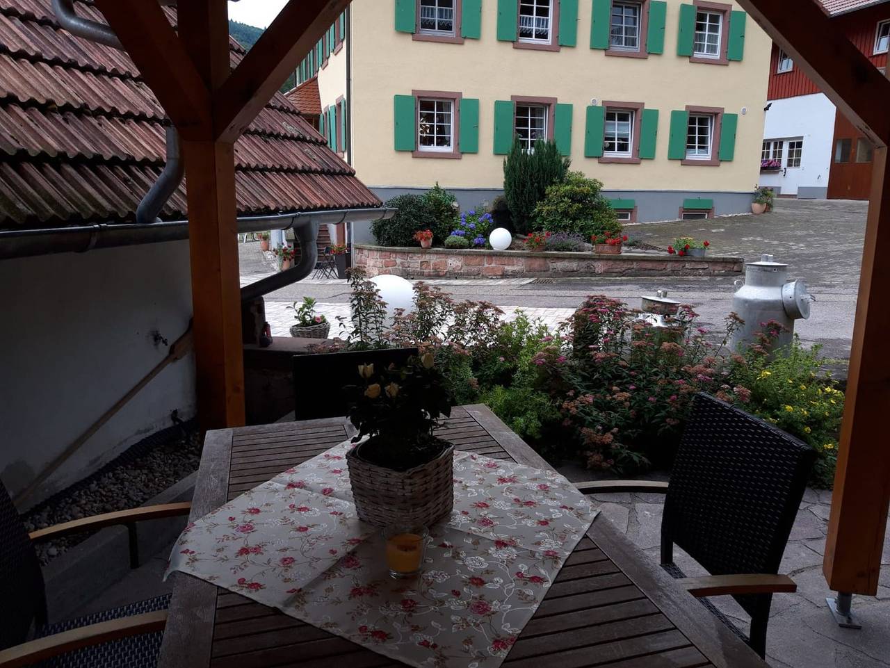 Ganze Ferienwohnung, Offenburger Hof - Ferienwohnung Marlena in Schuttertal, Mittlerer Schwarzwald
