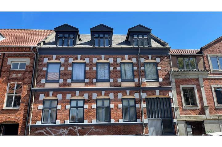 Ferienwohnung für 5 Personen, mit Terrasse und Garten in Esbjerg