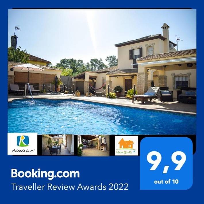 Apartamento para 10 personas, con Balcón y Terraza además de Jardín y Piscina en Castilblanco de los Arroyos