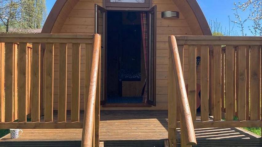 Ferienhaus für 3 Personen, mit Garten - 1