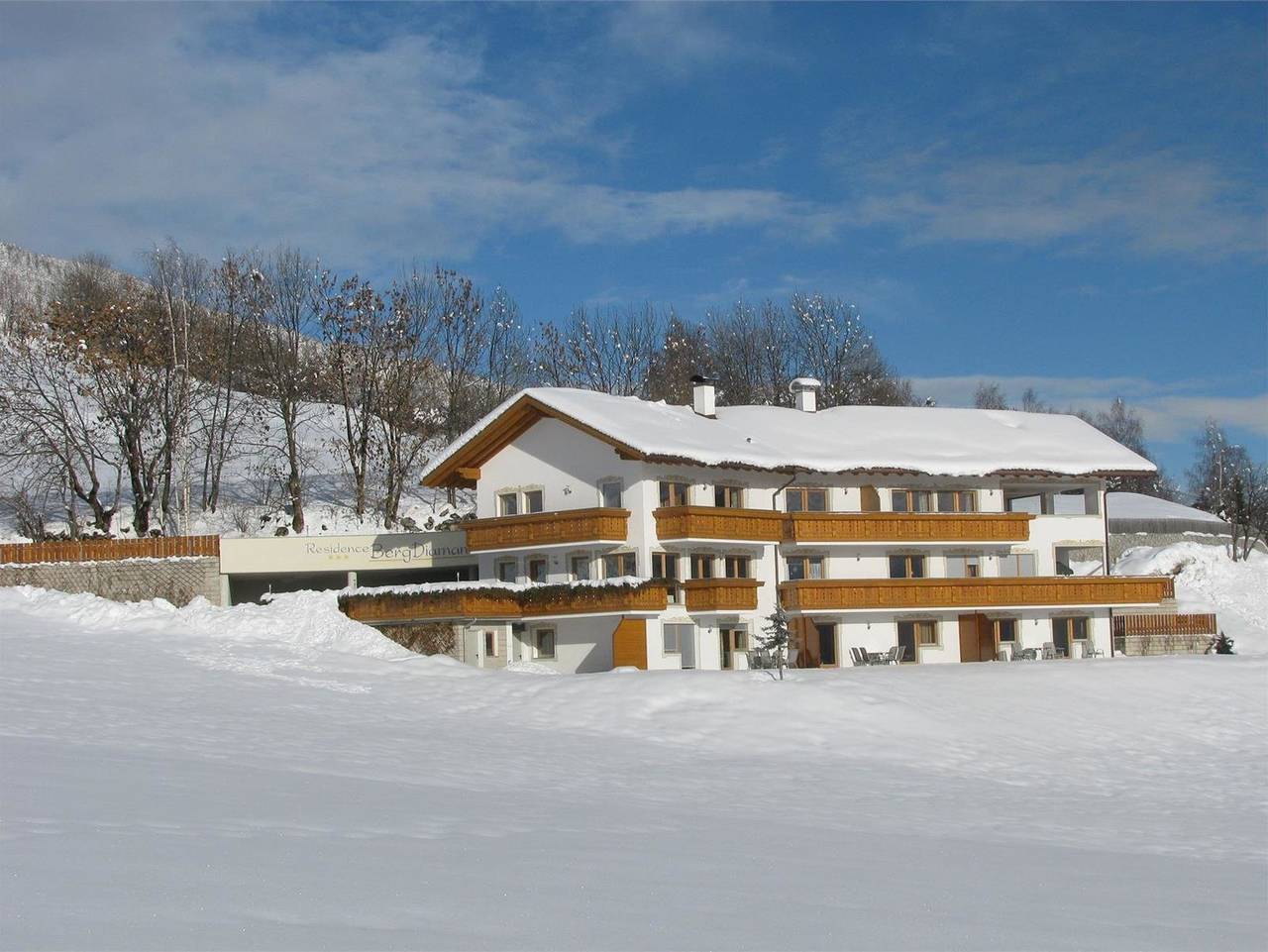 Ganze Ferienwohnung, Appartement Berg Diamant - Appartement Bergwies - für 4 Personen & Baby in Meransen, Mühlbach