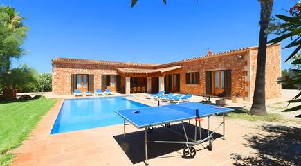 Villa in Campos, South Majorca für 8 
