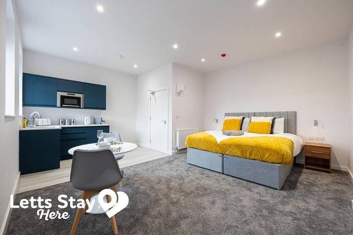 Apartment for 2 people in Morecambe