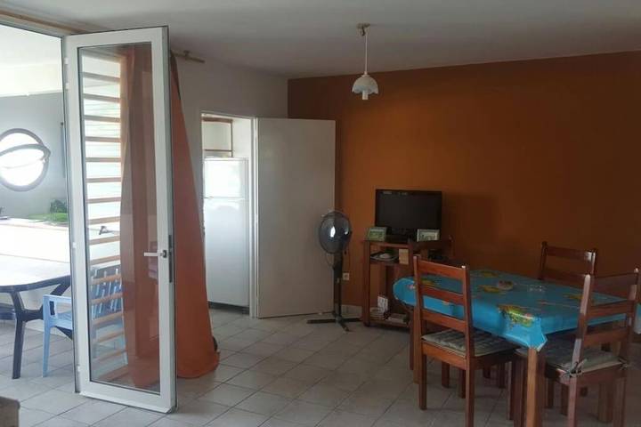 Appartement de vacances pour 4 personnes, avec balcon et vue, animaux acceptés