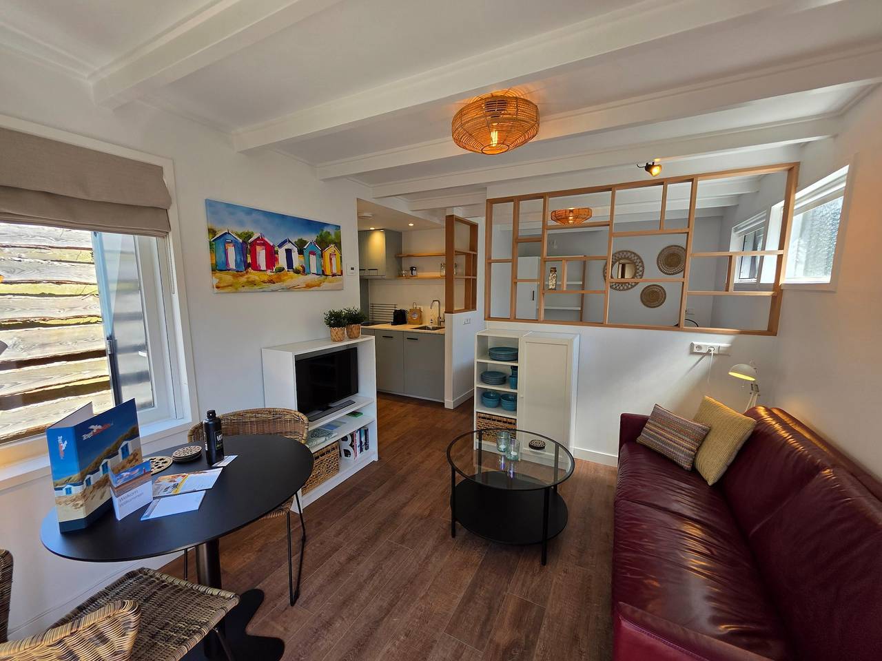 Ganzes Studio, Charmantes und gemütlich eingerichtetes 2-Personen-Studio-Apartment in De Koog, Westfriesische Inseln