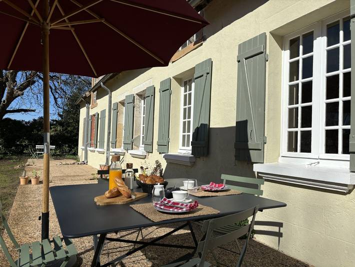 Chambre d’hôte pour 3 personnes, avec jardin dans Saint-Amand-Montrond - 3