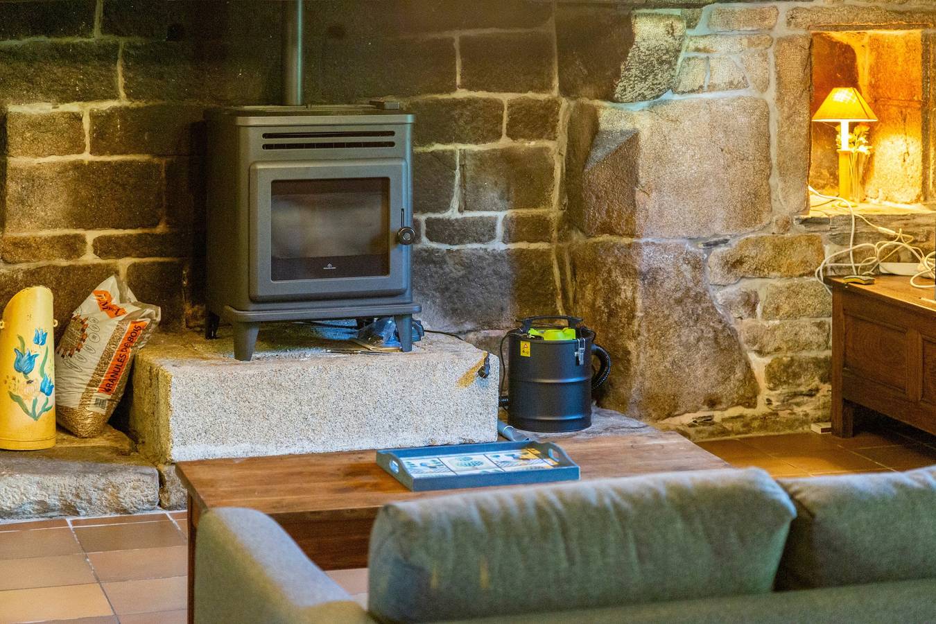 Maison de vacances 'Gîte De Kerho' avec jardin privé et Wi-Fi in Briec, Région de Quimper