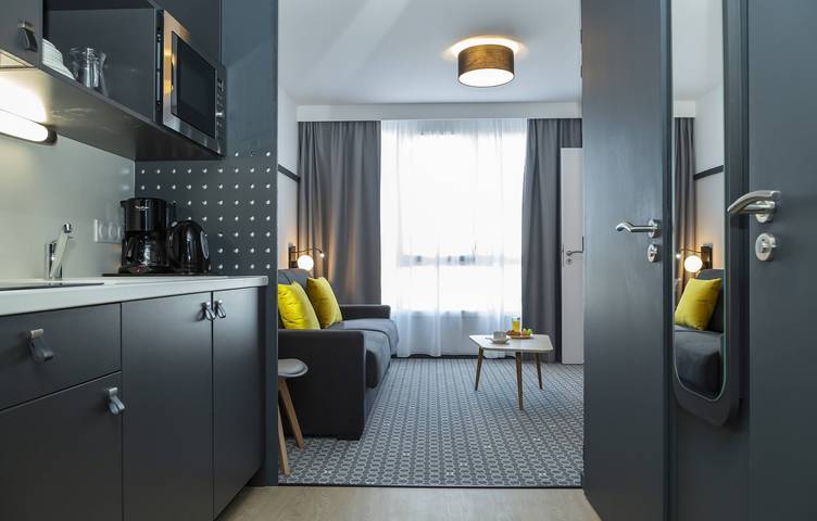 Gîte pour 2 personnes dans Port du Havre - 2