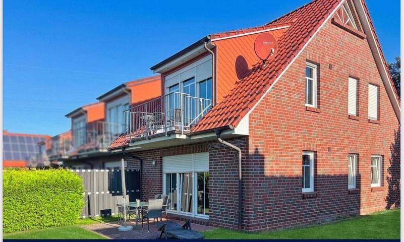 Ferienwohnung für 4 Personen, mit Balkon - 1