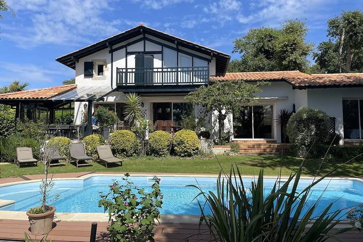 Chalet para 6 personas, con jardín y balcón - 1