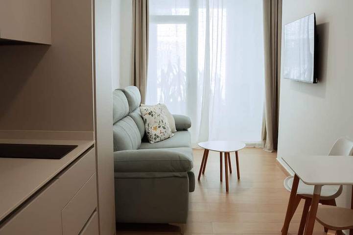 Ferienwohnung für 3 Personen, mit Garten - 1