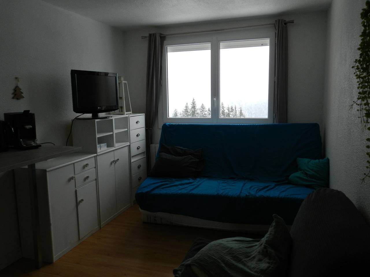 Appartement entier, Studio cosy 3 pers, proche pistes, ski casier in La Ferrière, Le Pleynet Les Sept Laux
