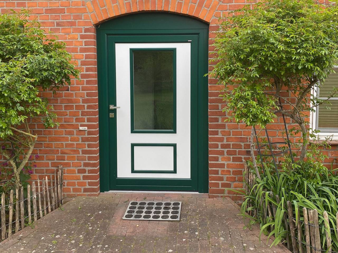 Ganze Ferienwohnung, Ferienzimmer mit Bed and Breakfast - Fz Erdgeschoss in Bollewick, Müritz