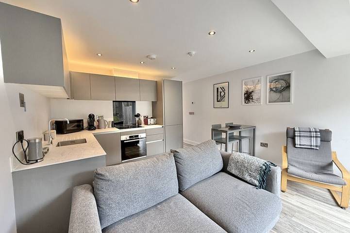 Holiday rental for 2 people, with garden in Totnes