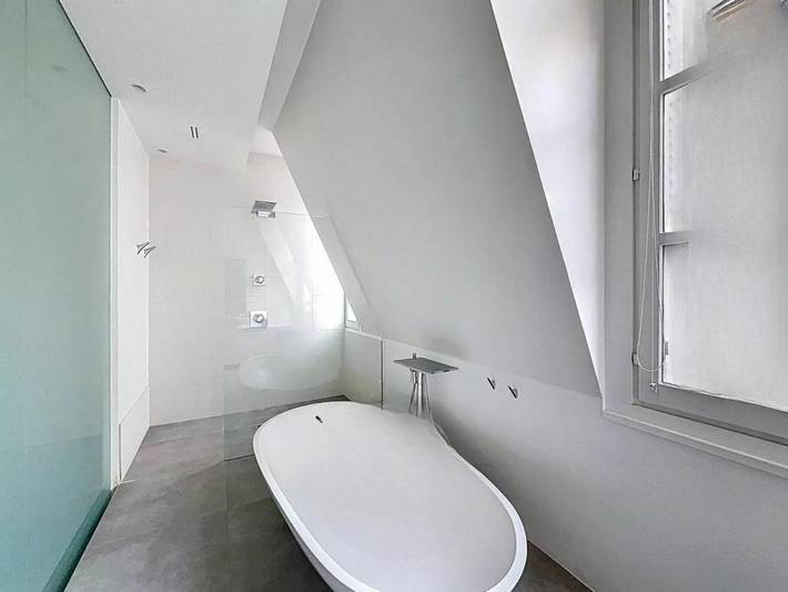 Chambre d’hôte pour 6 personnes, avec piscine et jacuzzi ainsi que sauna et balcon près de la Tour Eiffel - 3