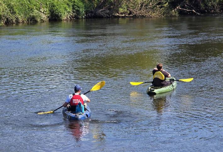 Location de vacances pour 2 personnes, avec vue et jardin à Fermoy - 3