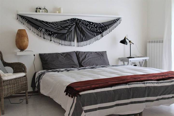 Vakantieappartement voor 3 personen, met balkon en tuin - 1