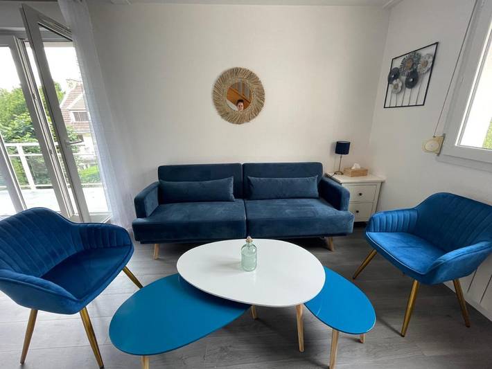 Appartement de vacances pour 6 personnes, avec balcon, animaux acceptés