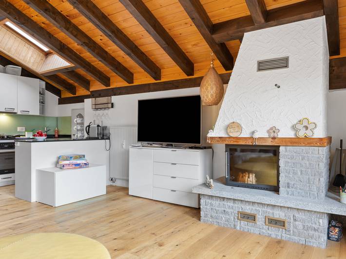 Gîte pour 4 personnes, avec vue ainsi que balcon et jardin à Grächen - 3