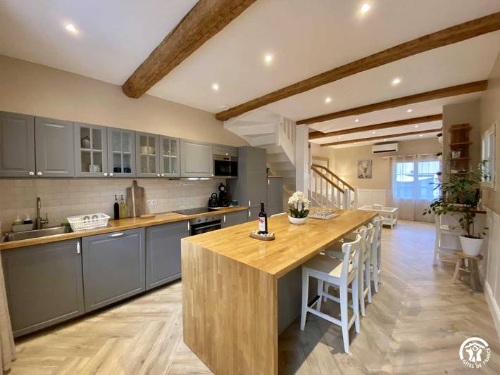 Gîte pour 6 personnes, avec Terrasse et Jardin à Portel-des-Corbières