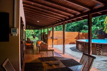 Casa Vacacional para 4 Personas en Deshaies, Antillas francesas, Foto 1