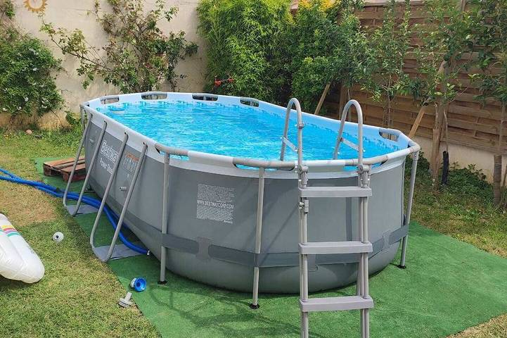 Ferienhaus für 4 Personen, mit Garten, mit Haustier in Narbonne