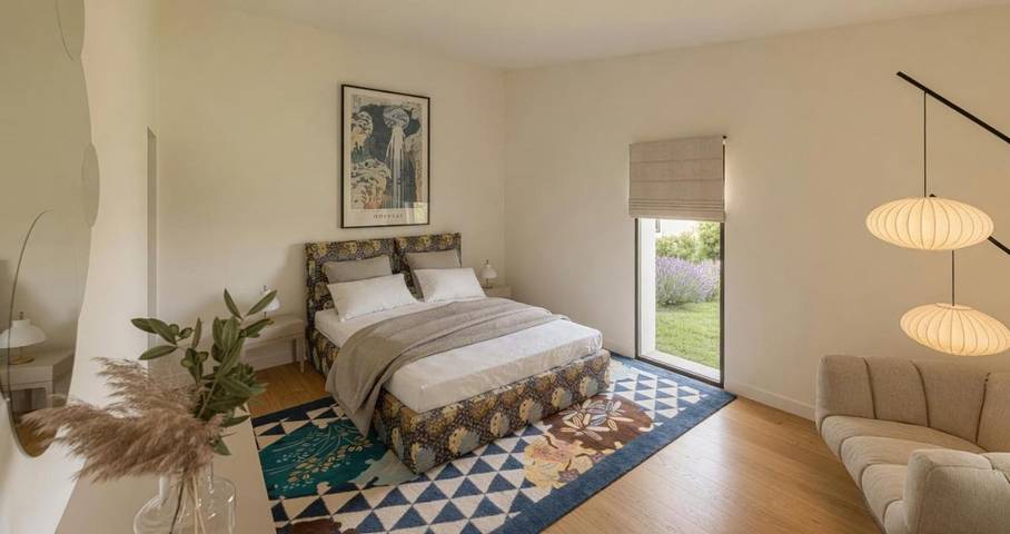 Location de vacances pour 2 personnes, avec Terrasse ainsi que Jardin et Vue à Saint-Magne-de-Castillon - 2