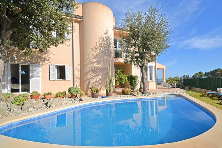 Casa rural para 8 personas, con jardín y terraza en Inca - 2