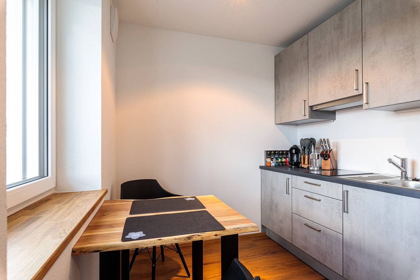 Ganzes Studio, Premium Apartment Stadtblick 8 mit Xxl-Balkon in Pfullendorf, Region Bodensee-Oberschwaben