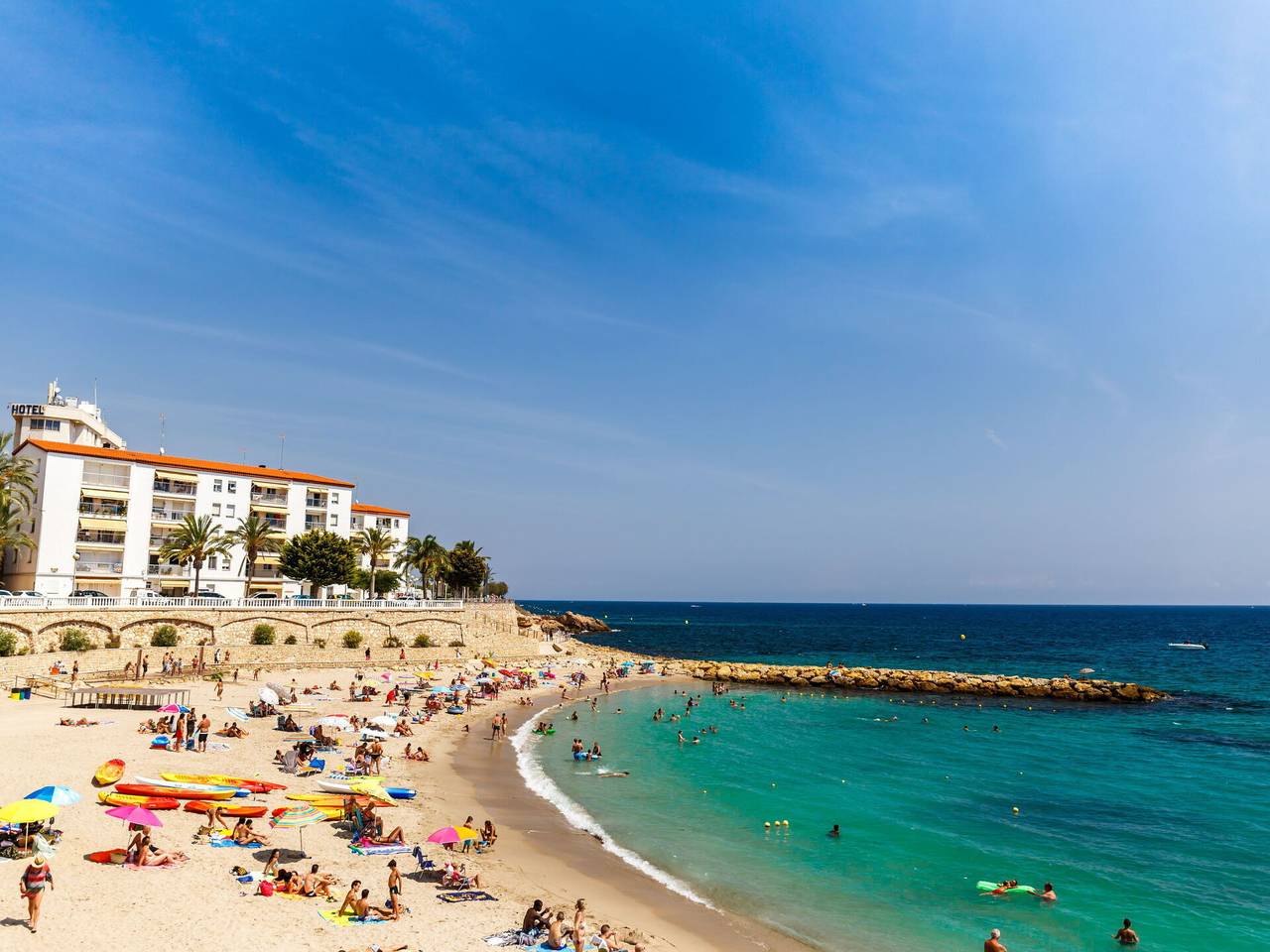Apartamento entero, L'Ametlla de Mar 388 - Edificio Candela 388.1 in Tierras del Ebro, Costa Dorada