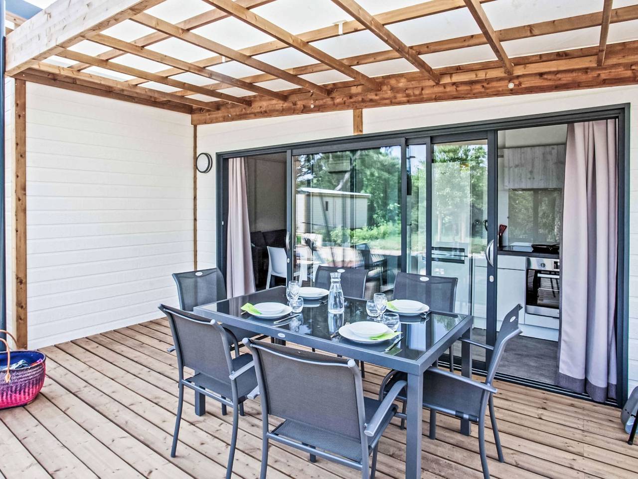 Lodge Natura 4p in Santa Maria Poggio, Corte e dintorni