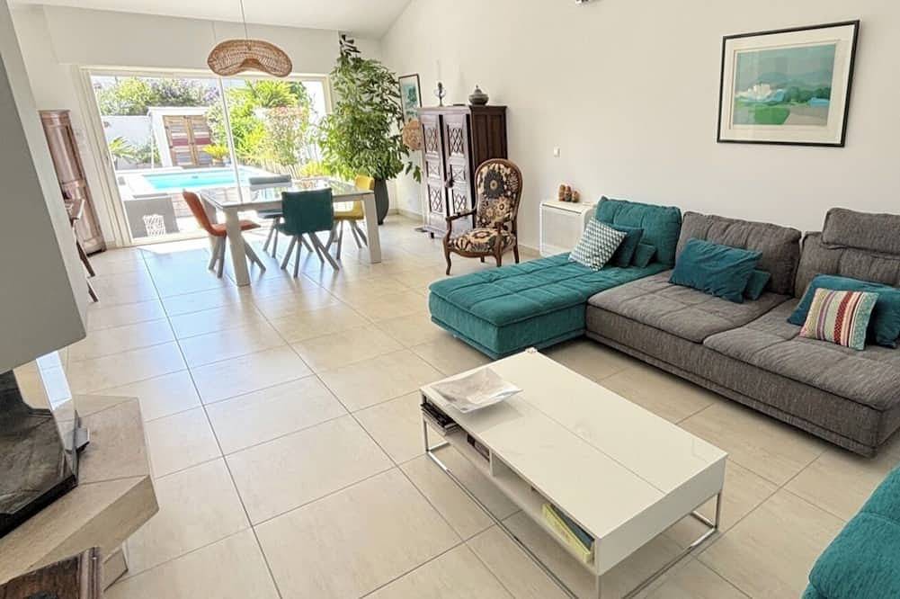 Passez des vacances en famille à 2 pas de la plage, maison individuelle+ piscine in Carnon-Plage, Mauguio