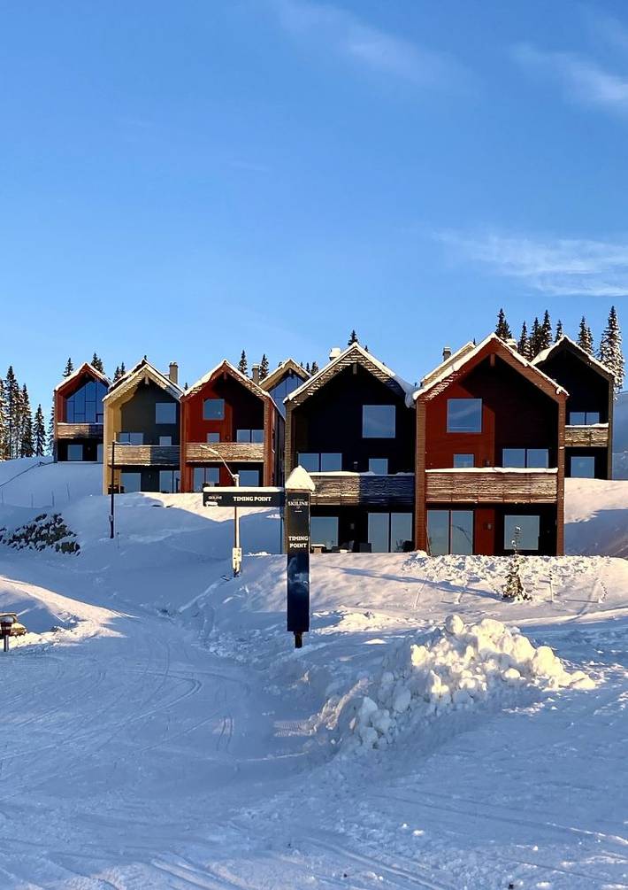 Ganze Wohnung, Ferienwohnung für 8 Personen in Hafjell, Øyer