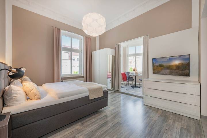 Apartament wakacyjny dla 2 osób w Ahlbeck