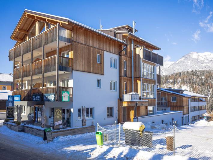 Ferienwohnung für 6 Personen, mit Balkon in Haus im Ennstal