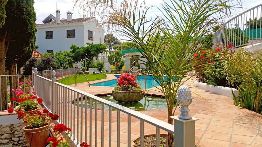 Casa rural para 7 personas, con jardín además de piscina y vistas en Órgiva - 3