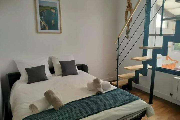 Location de vacances pour 6 personnes, avec jardin à Villenoy - 3